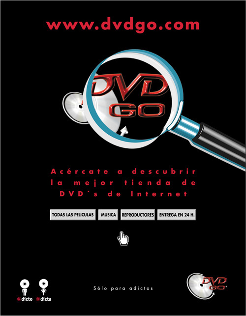 Advertisement 1/1 page DVDGO