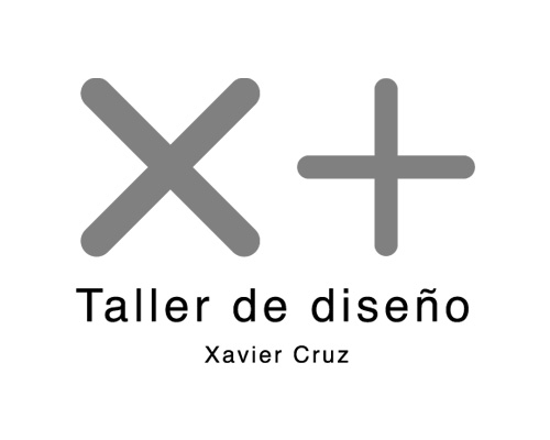 Logotipo taller de diseño Xavier Cruz