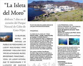 Triptych Isleta del Moro