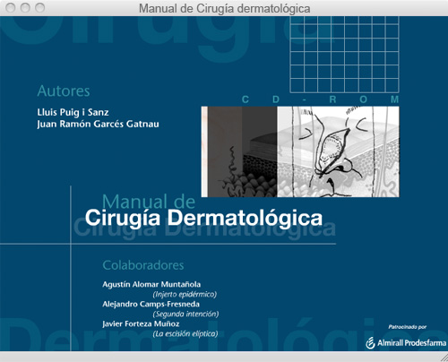 Dermatological surgery manual