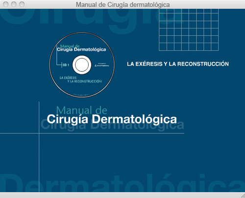 Dermatological surgery manual