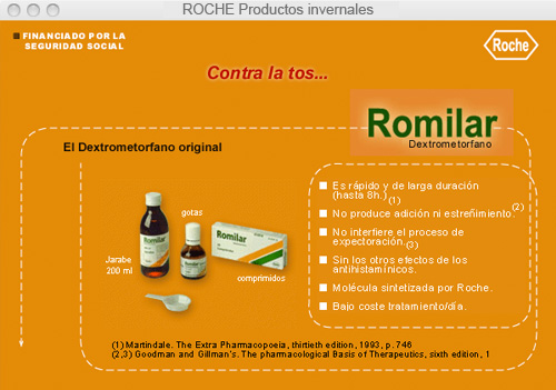 Roche wintry products